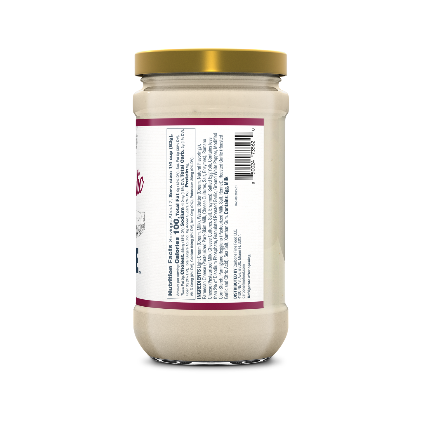 Roasted Garlic Alfredo