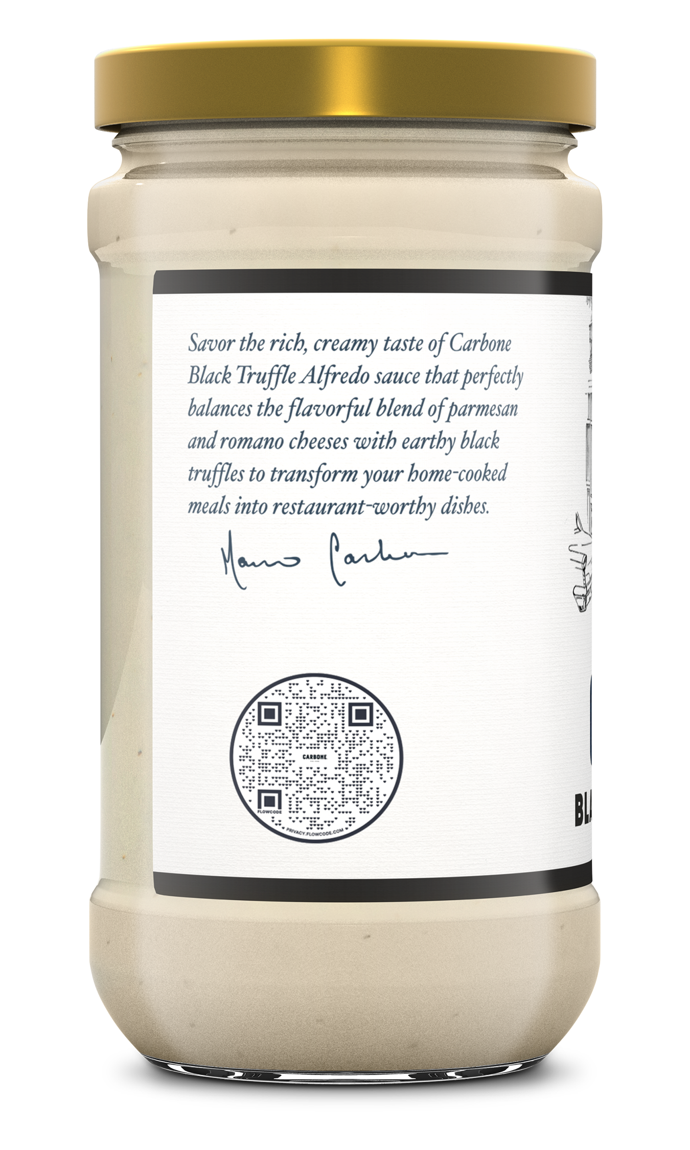 Black Truffle Alfredo