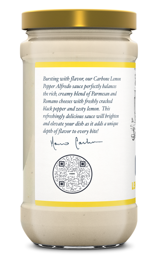 Lemon Pepper Alfredo