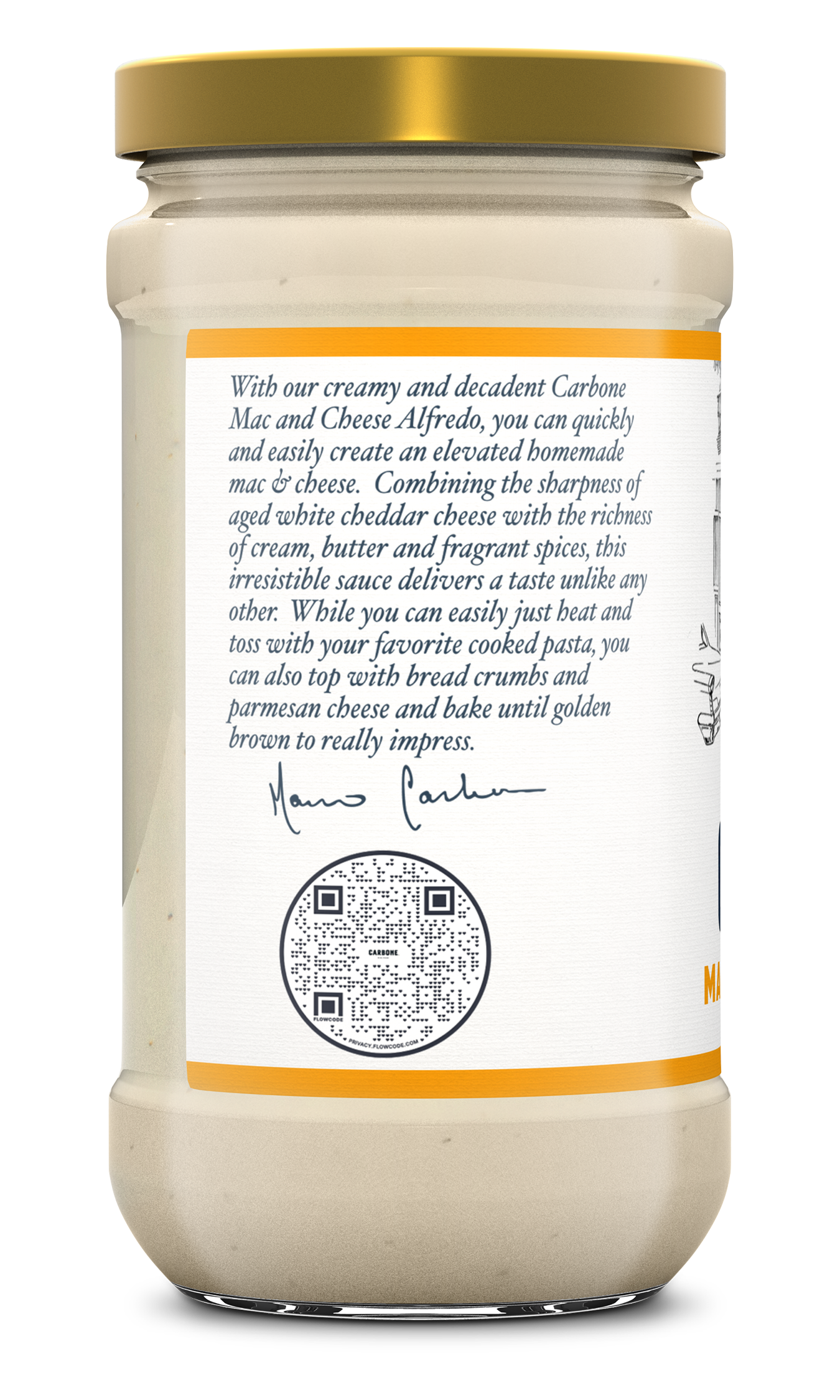 Mac & Cheese Alfredo