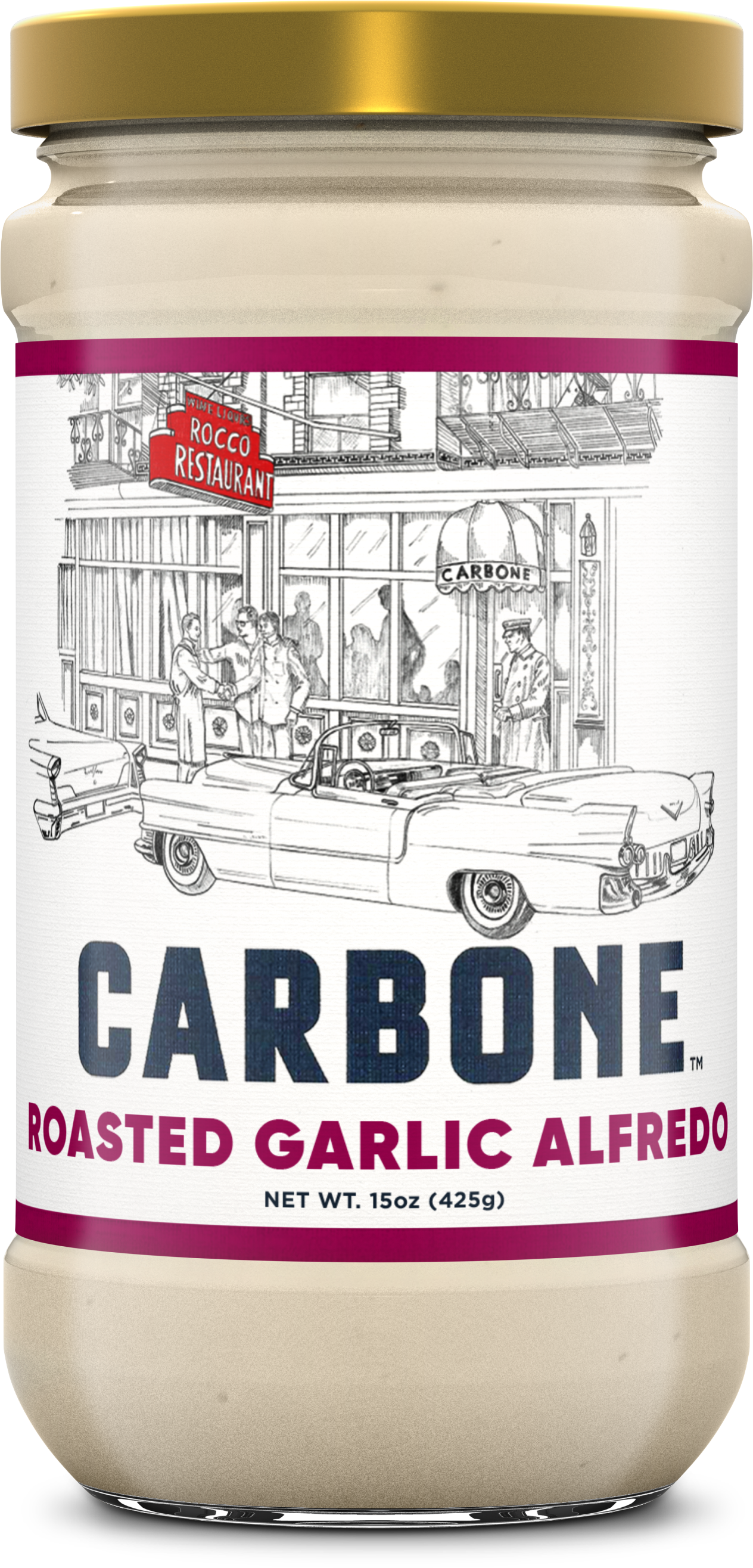 Roasted Garlic Alfredo