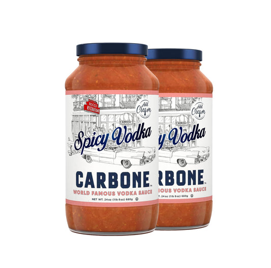 Carbone Spicy Vodka Kit | 6-Piece Gift Set
