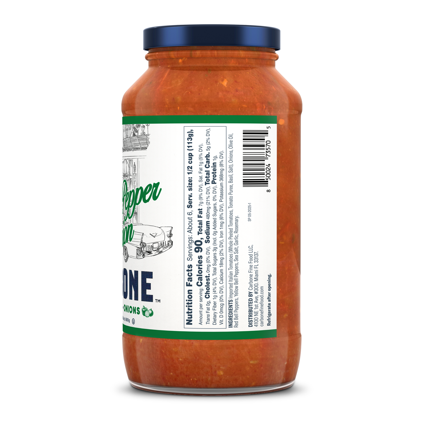 Sweet Pepper & Onion