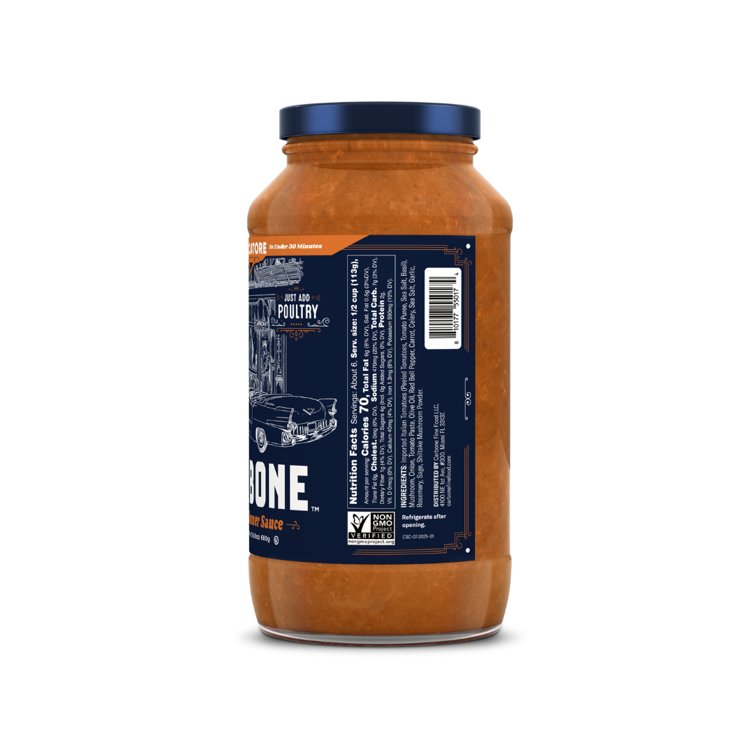 Cacciatore Italian Simmer Sauce