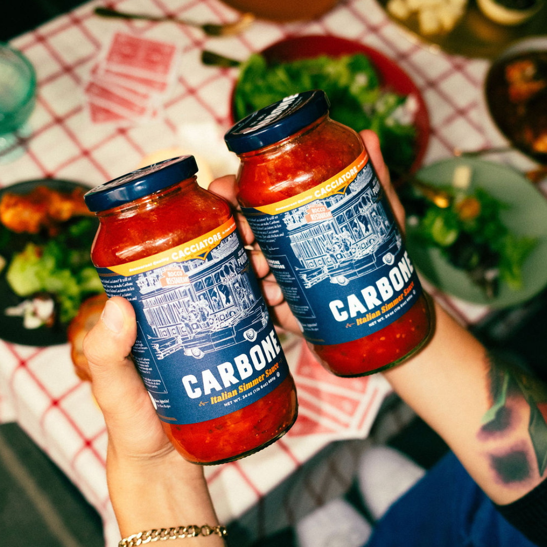 Cacciatore Italian Simmer Sauce