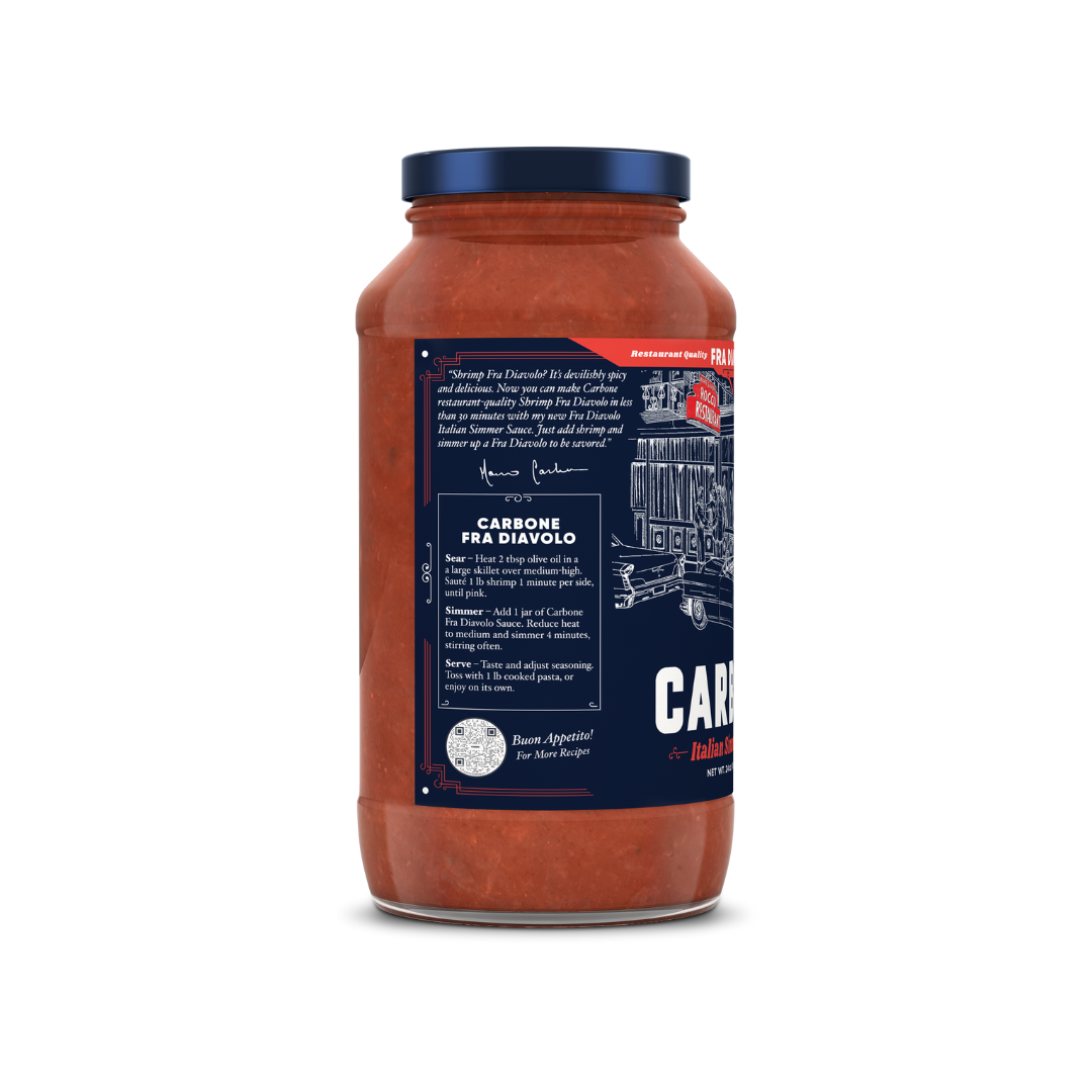 Fra Diavolo Italian Simmer Sauce