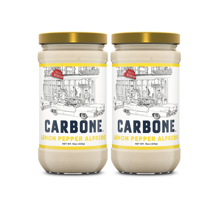 Lemon Pepper Alfredo