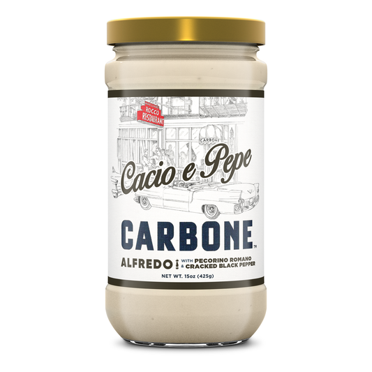 Cacio e Pepe Alfredo