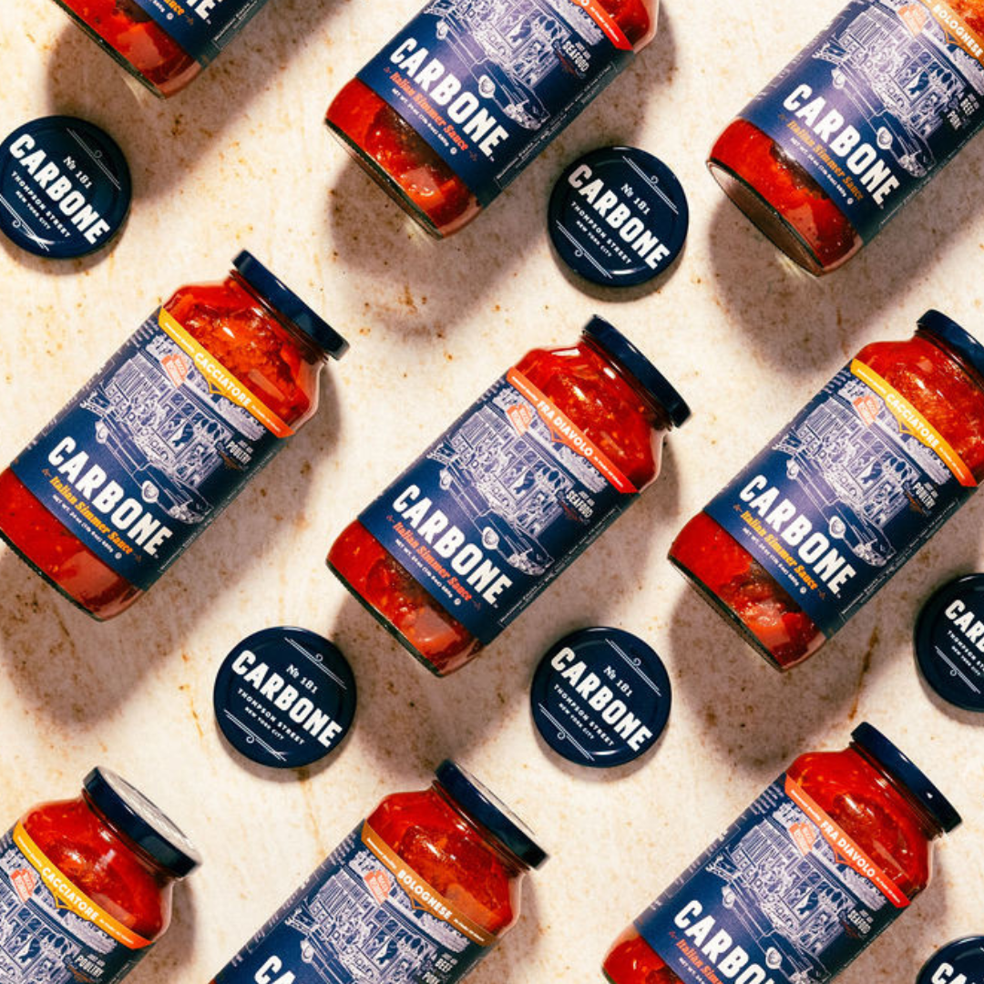 Carbone Simmer Sauce Gift Set | 8-Piece Gift Set