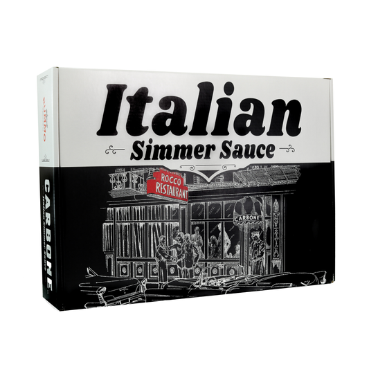Carbone Simmer Sauce Gift Set | 8-Piece Gift Set