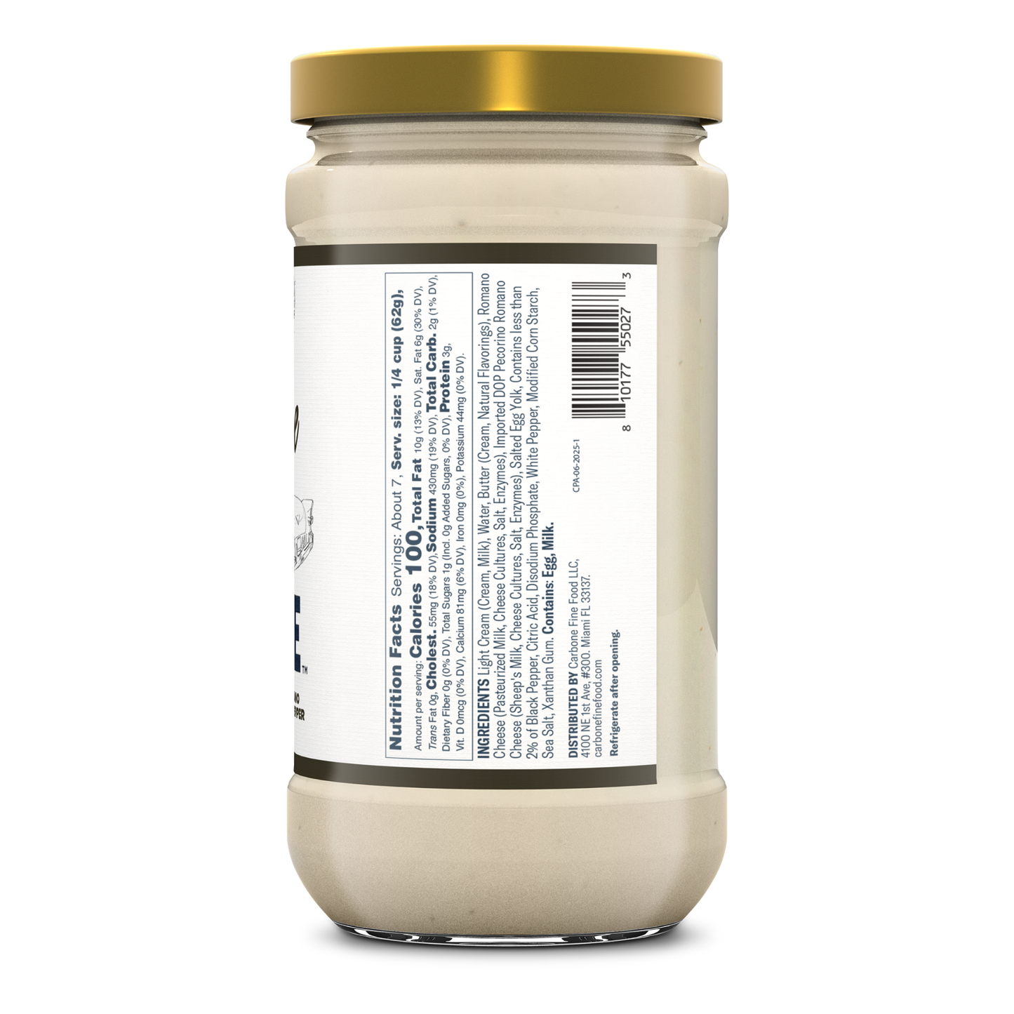 Cacio e Pepe Alfredo