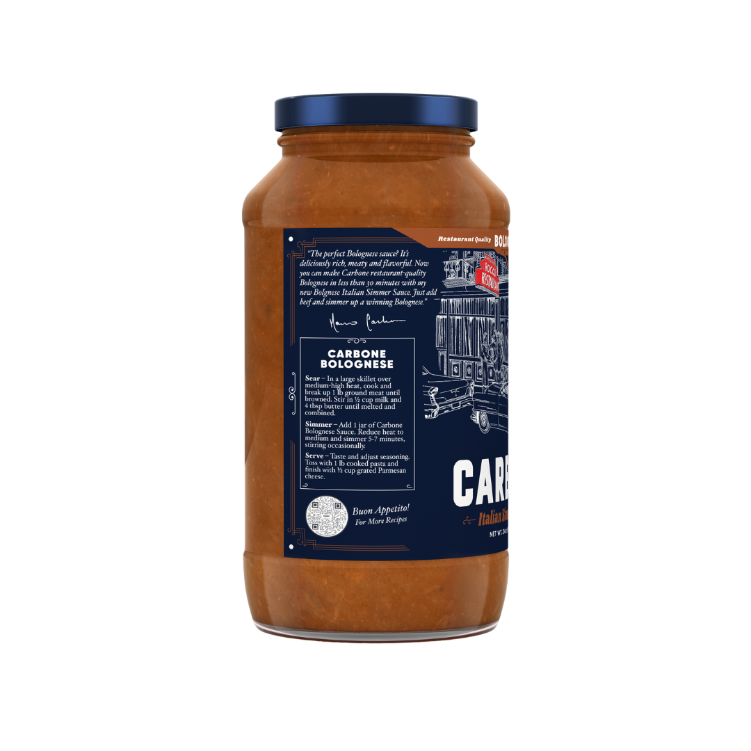 Bolognese Italian Simmer Sauce