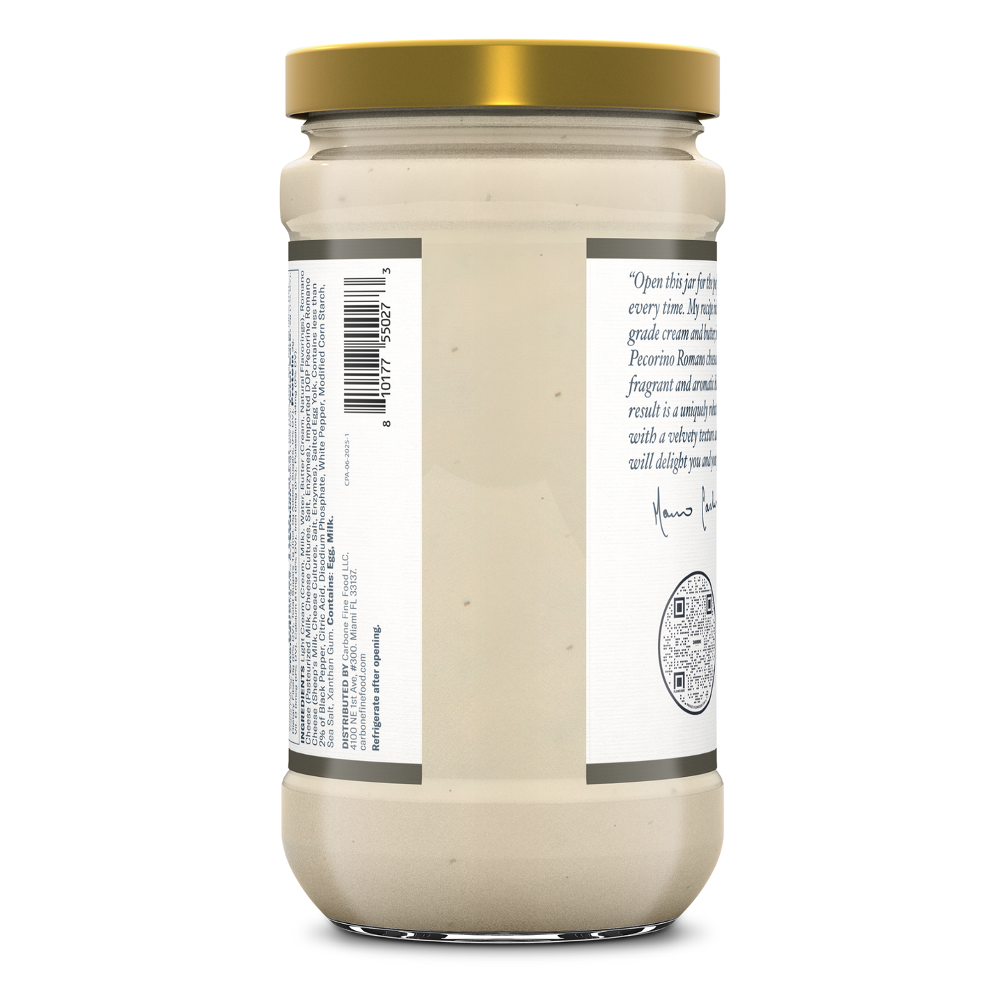 Cacio e Pepe Alfredo