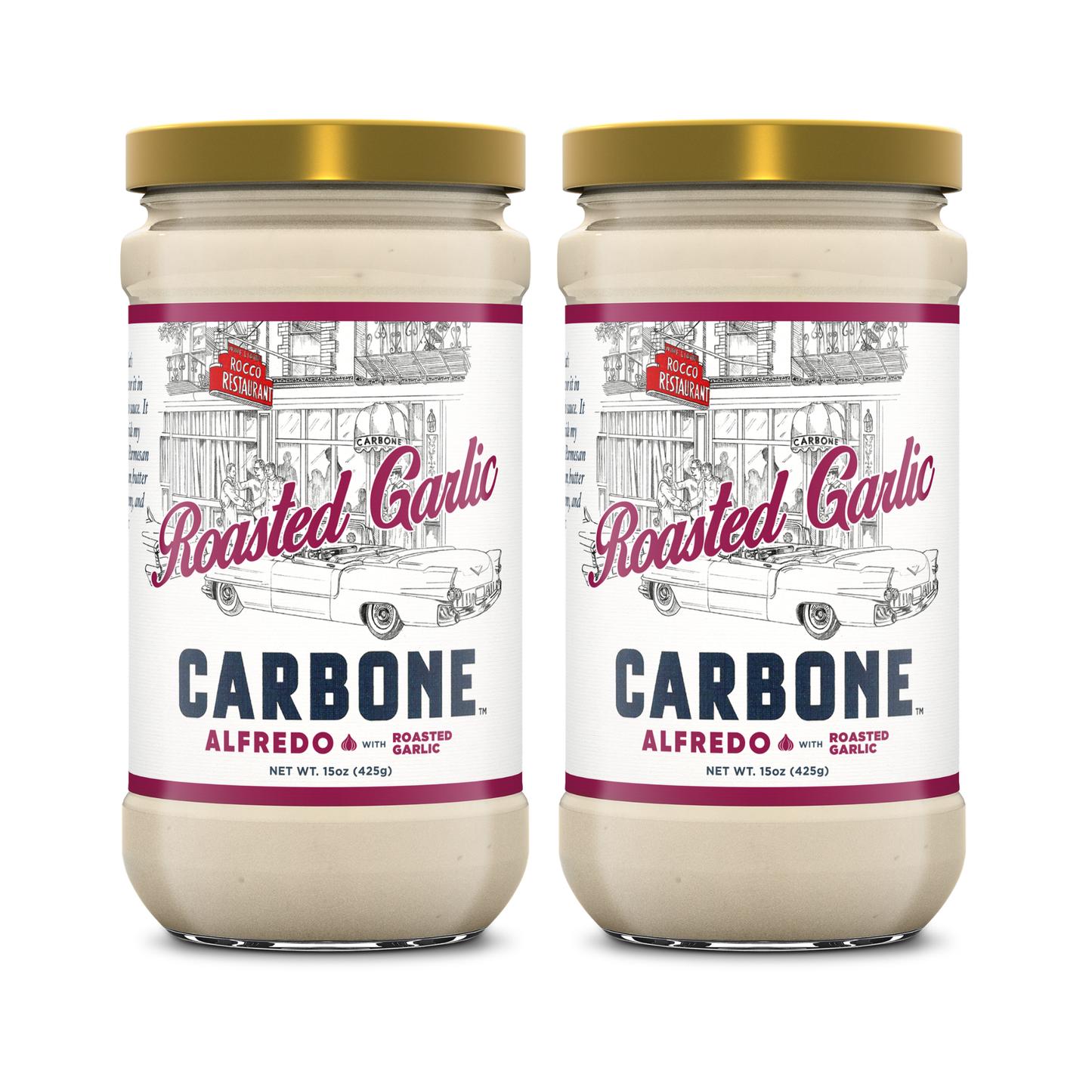 Roasted Garlic Alfredo
