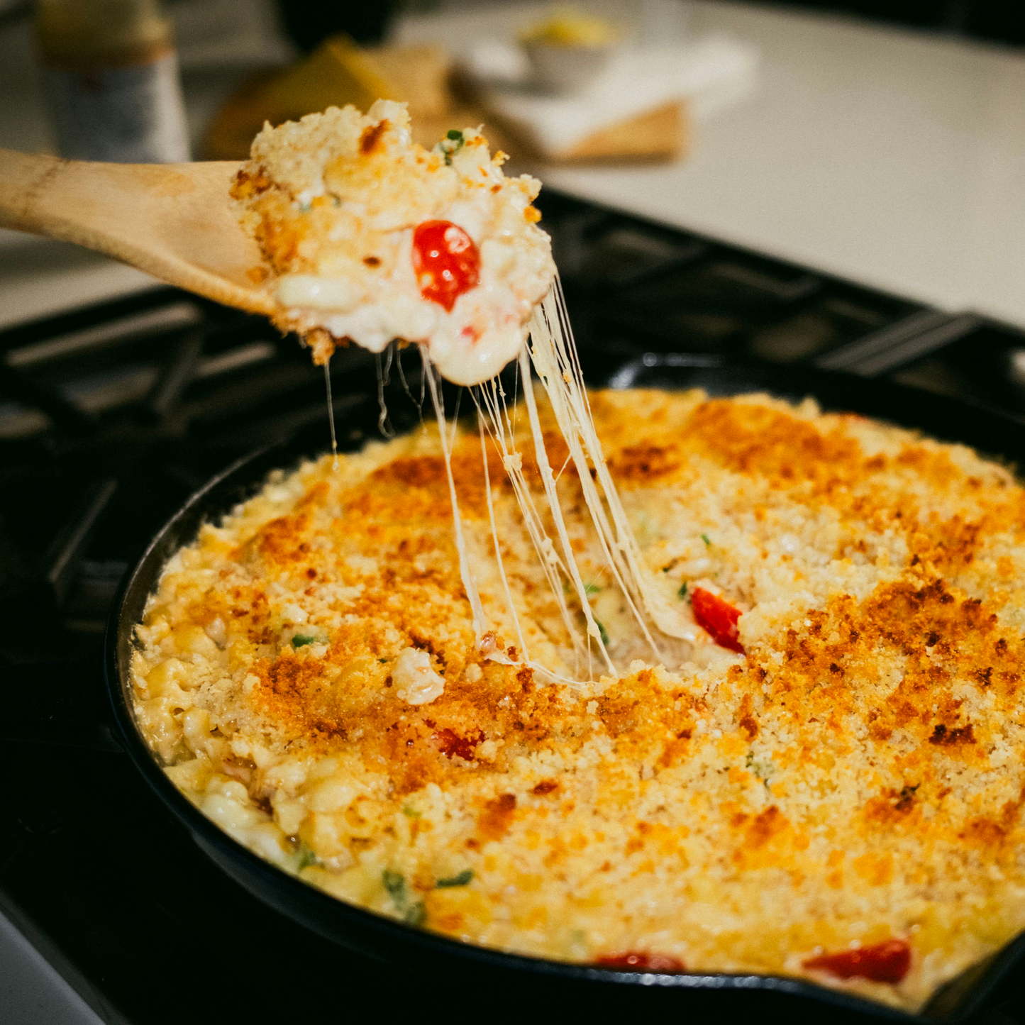 Mac & Cheese Alfredo