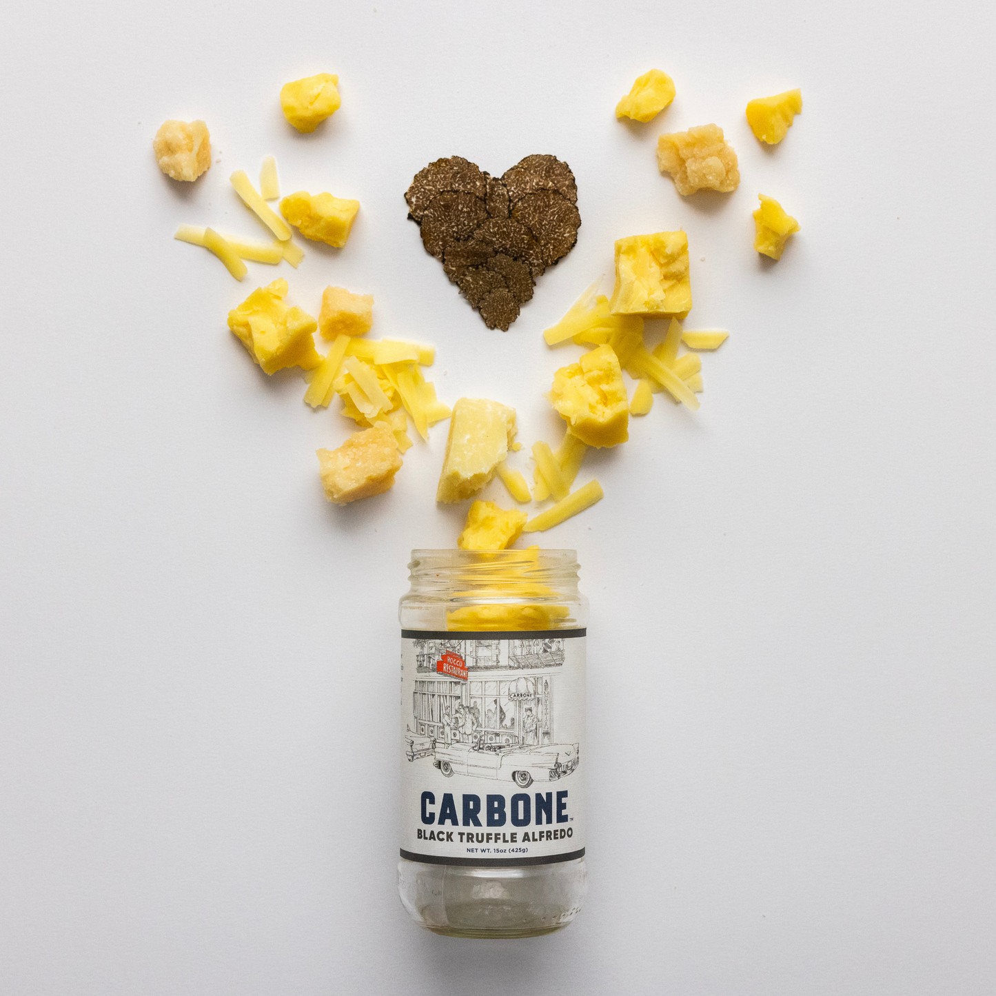 Black Truffle Alfredo