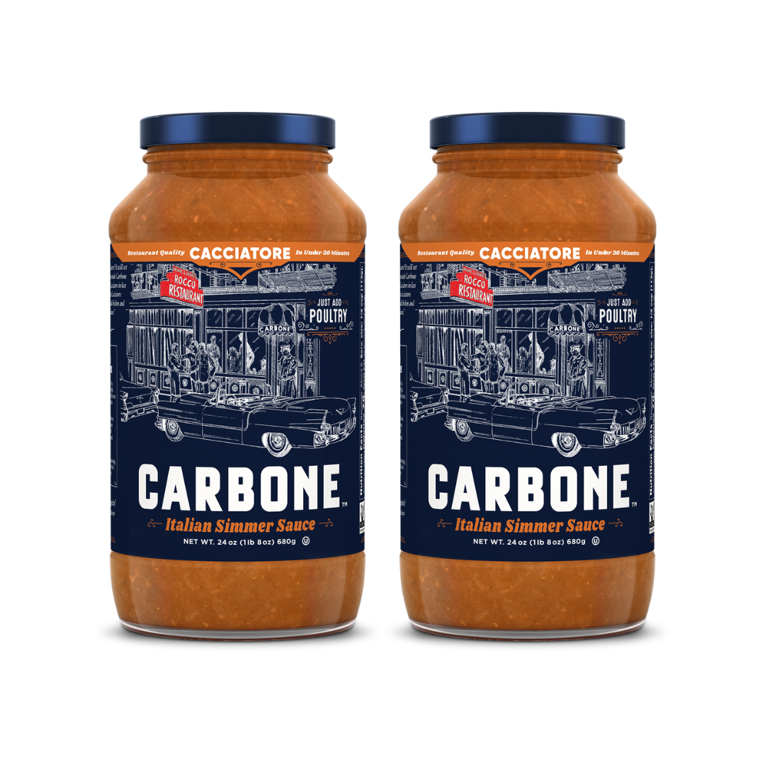 Cacciatore Italian Simmer Sauce