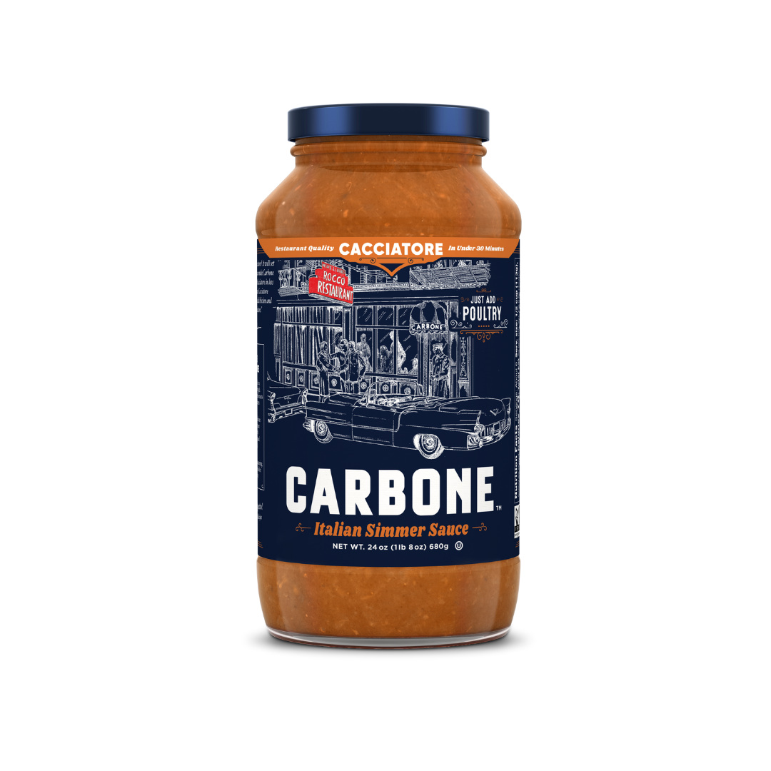 Cacciatore Italian Simmer Sauce