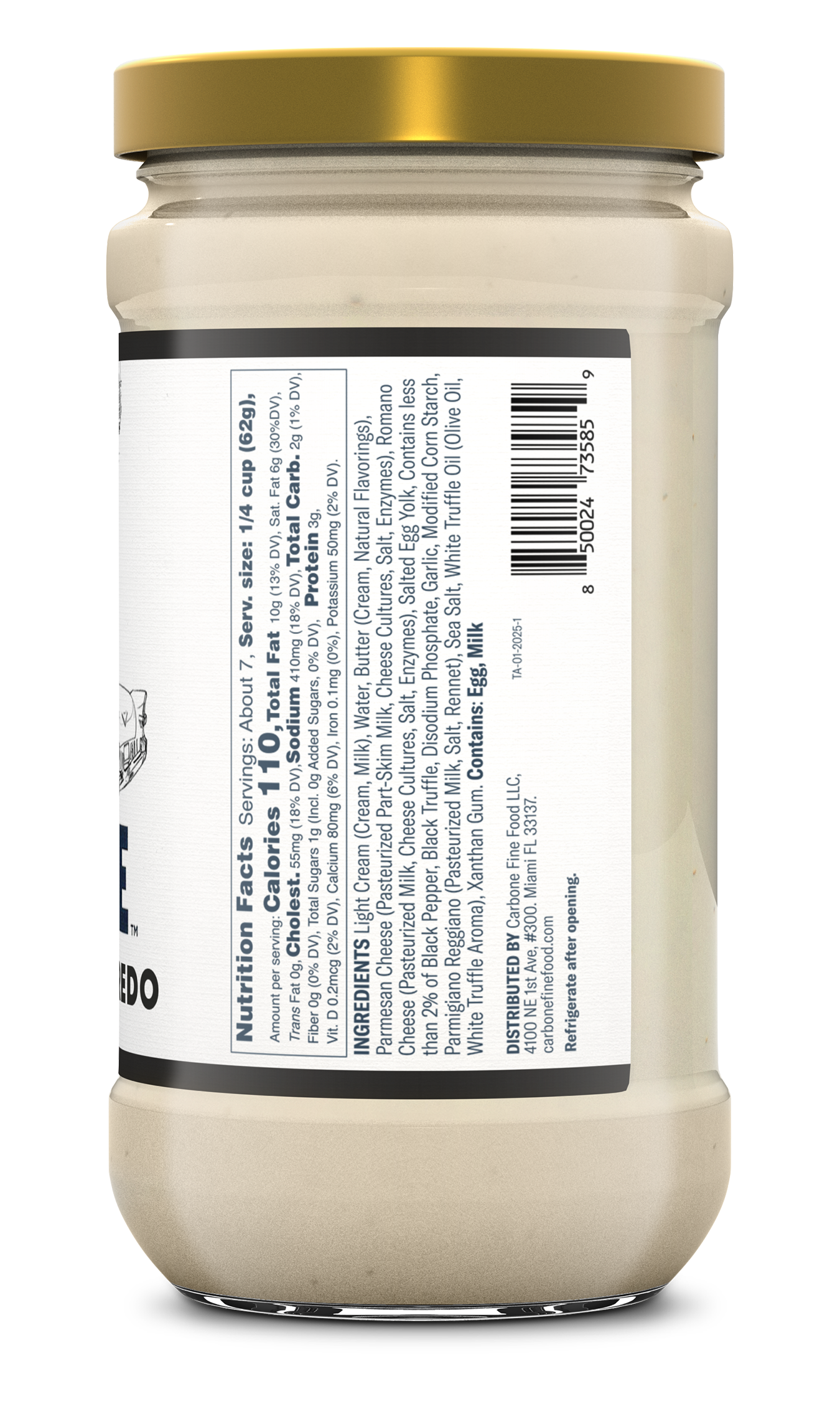 Black Truffle Alfredo