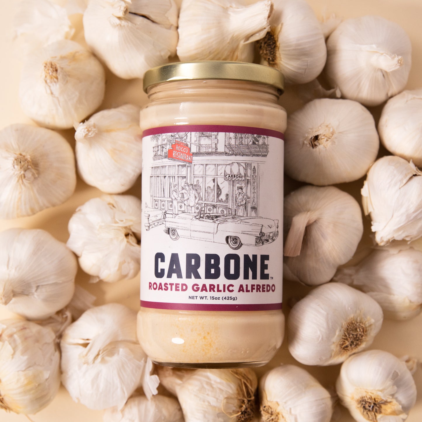 Roasted Garlic Alfredo