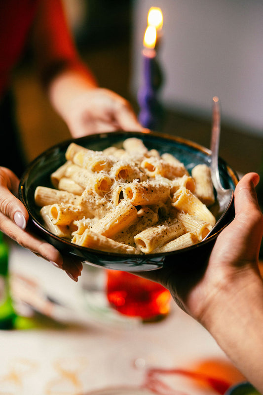 Cacio e Pepe Alfredo