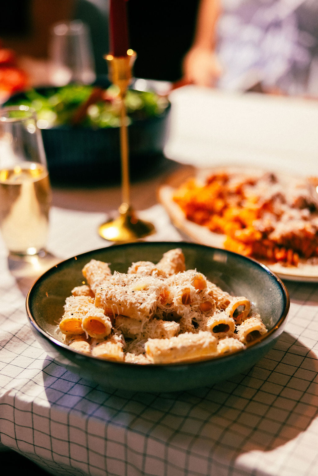 Cacio e Pepe Alfredo
