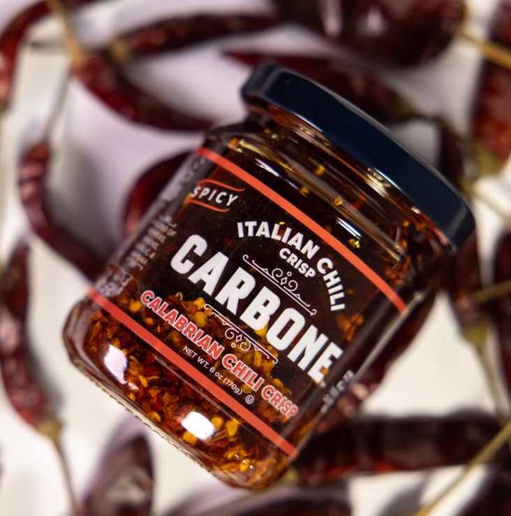 Carbone Calabrian Chili Crisp 6oz-2PK