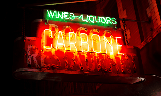 World famous Carbone restaurant launches new pasta sauce line that can be purchased at local retailers. Get restaurant quality sauce at home with Carbone Fine Food.