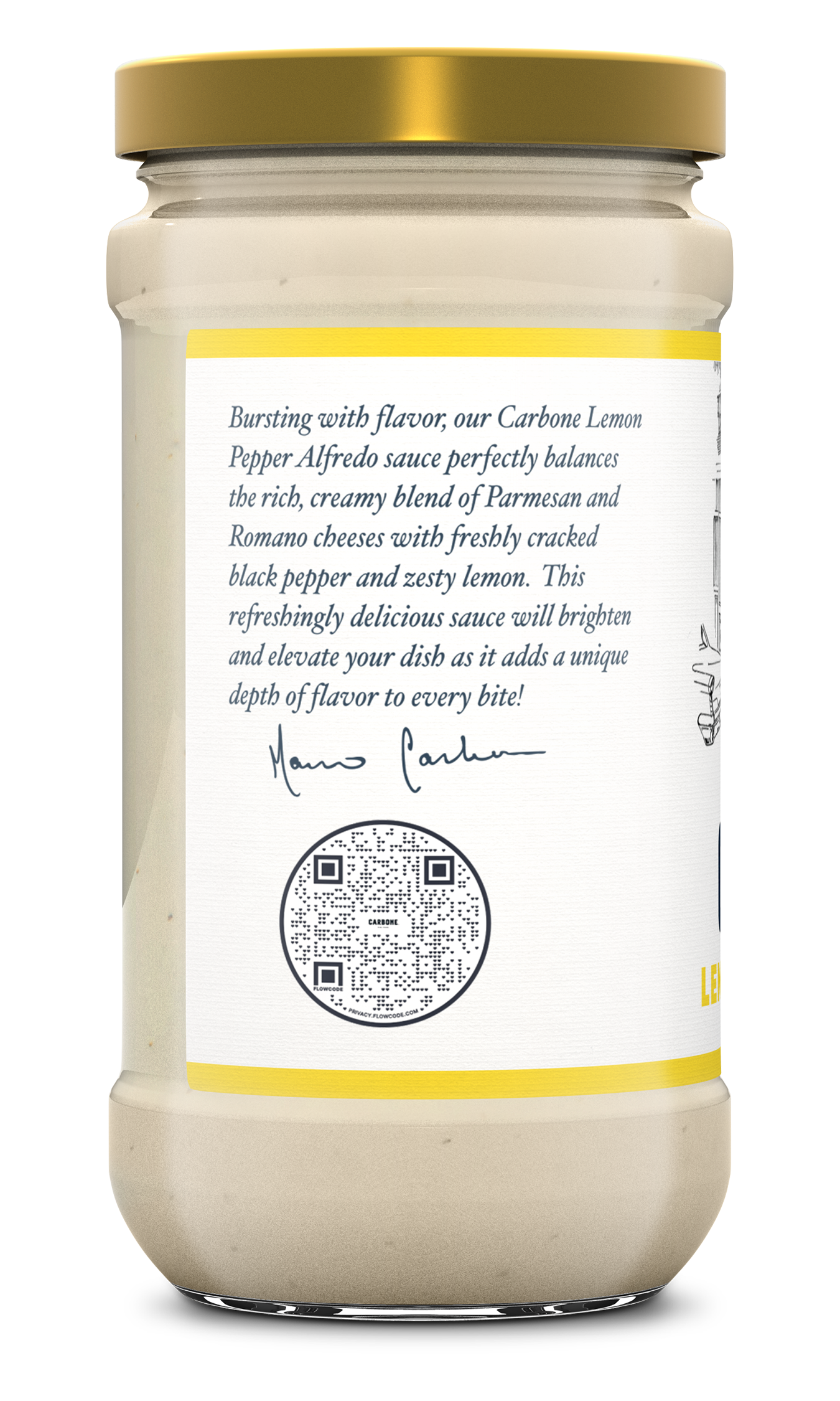 Lemon Pepper Alfredo