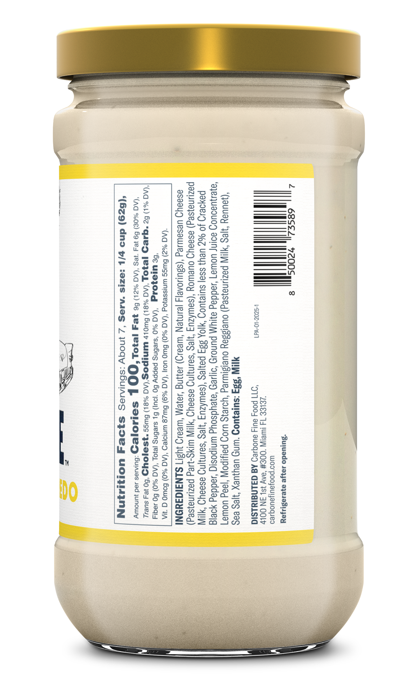 Lemon Pepper Alfredo