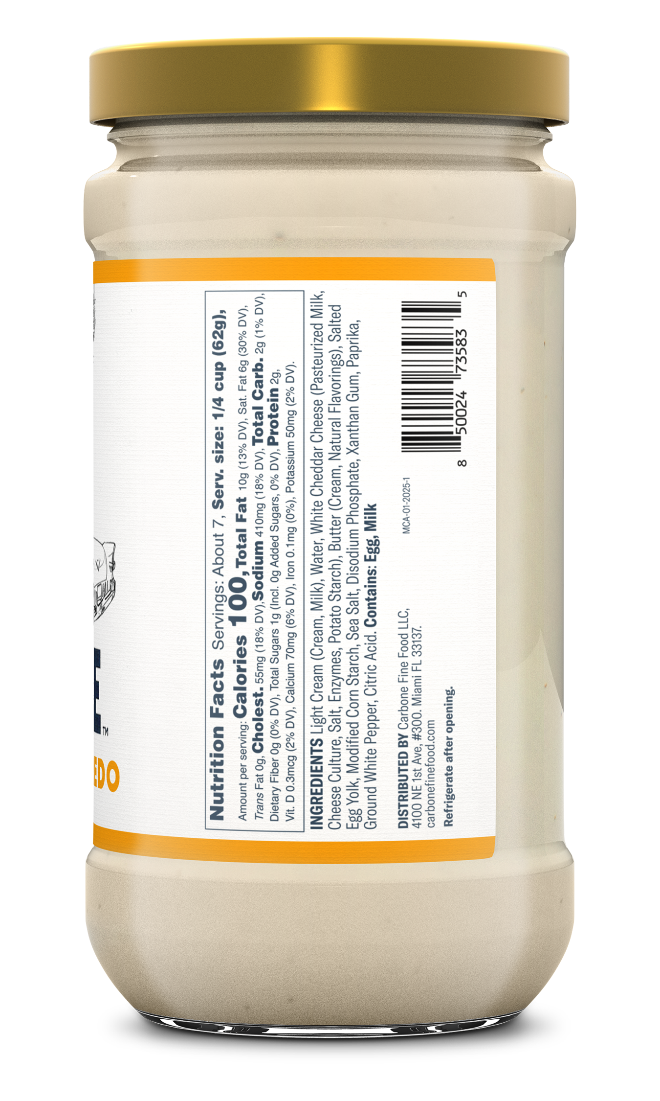 Mac & Cheese Alfredo