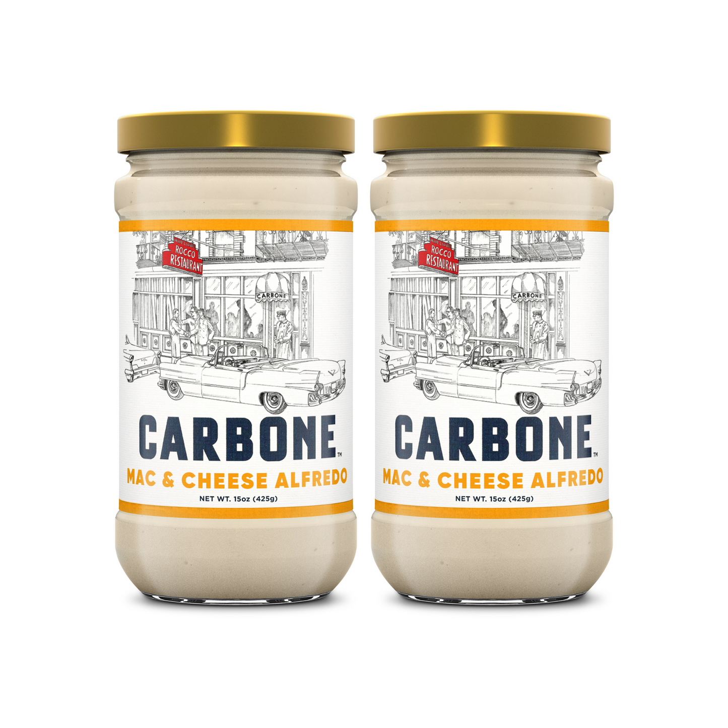 Mac & Cheese Alfredo