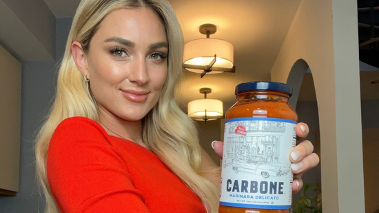 Liana Warner Gray low fodmap marinara sauce Carbone Marinara Delicato for Allergy Awareness Week