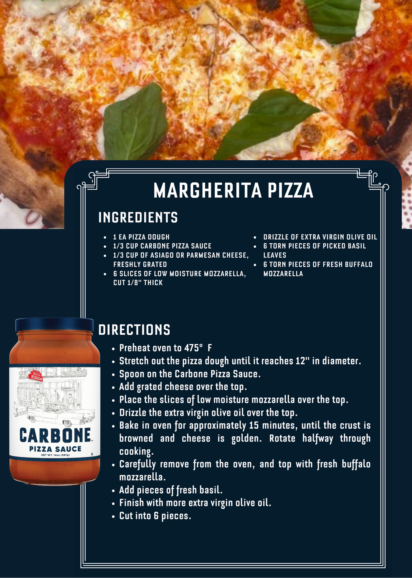 Carbone Pizza Night Kit | 6-Piece Gift Set