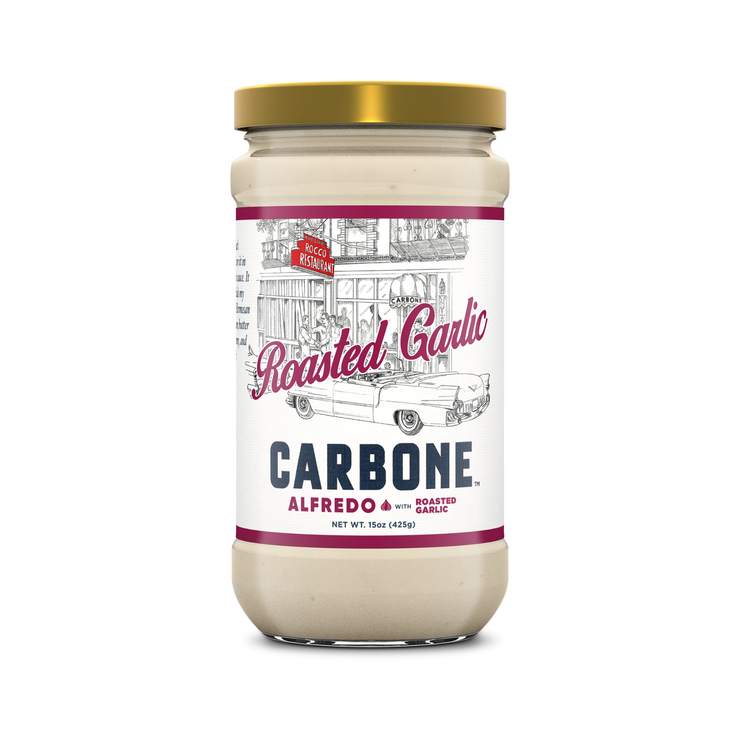 Roasted Garlic Alfredo