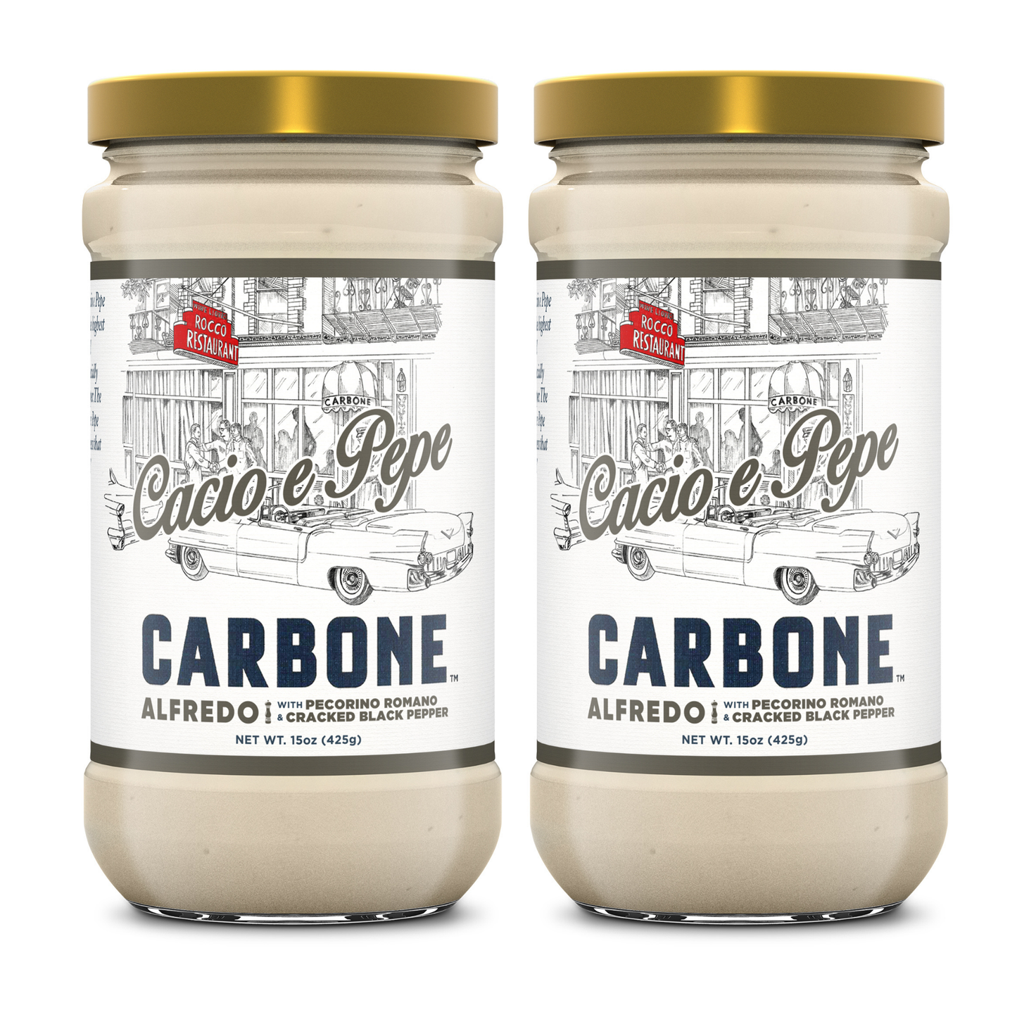 Cacio e Pepe Alfredo