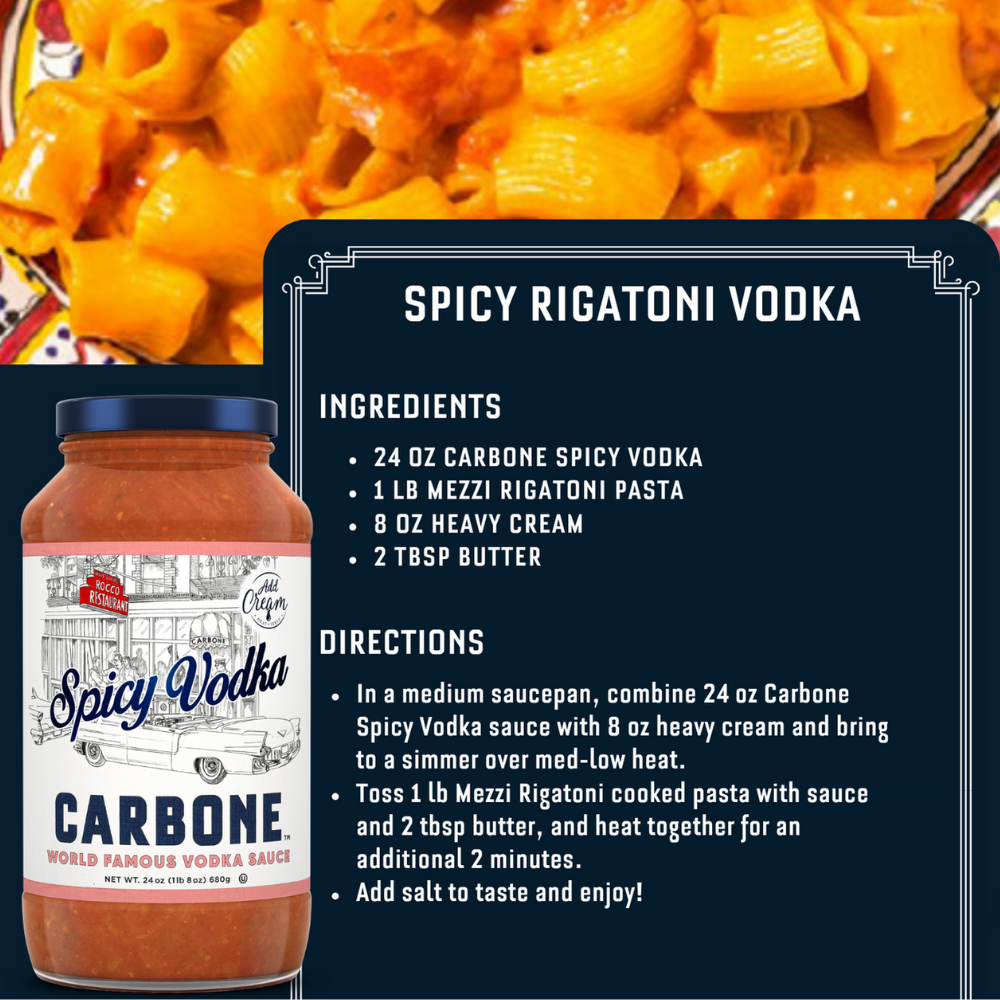 Carbone Spicy Vodka Kit | 6-Piece Gift Set