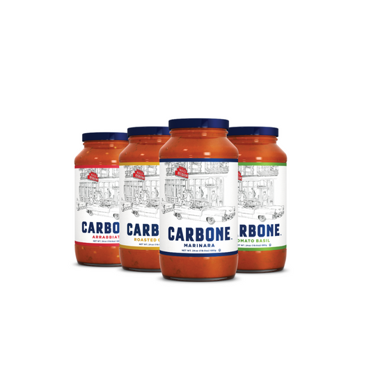 Carbone Sunday Sauce Gift Set | 10-Piece Gift Set