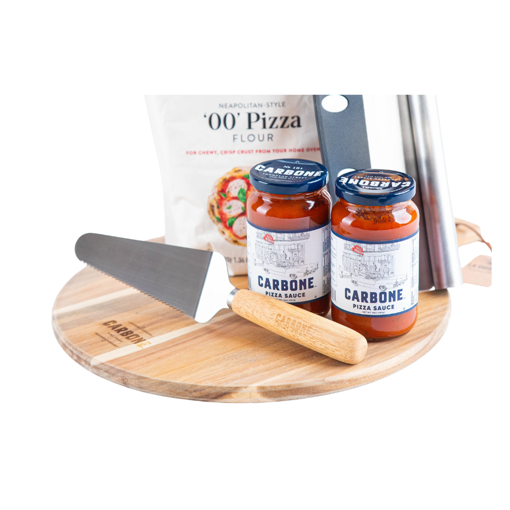 Carbone Pizza Night Kit | 6-Piece Gift Set