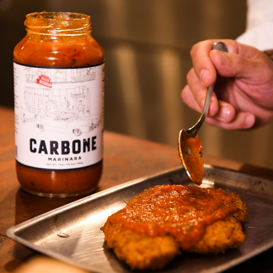 The best chicken parmesan recipe you will find. Mario Carbone's Chicken Parmesan