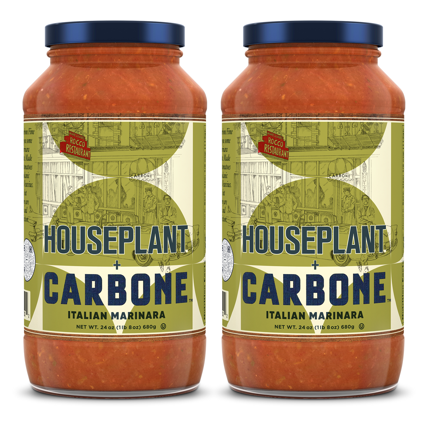 Carbone Fine Food x Houseplant | Marinara Two-Pack