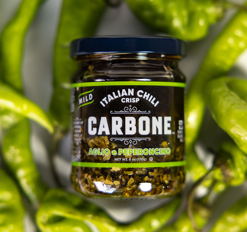 Carbone Aglio e Peperoncino Chili Crisp 6oz-2PK