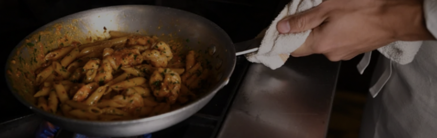 Spice up your shrimp and pasta dish using Carbone Fine Food's arrabbiata sauce. Chef Mario Carbone's exclusive Spicy Shrimp and Penne to anyone looking to add some heat to a classic dish.