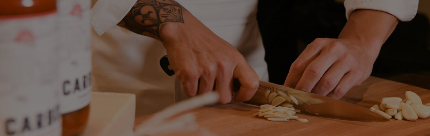 Carbone Fine Food sauces are made using fresh, easy to pronounce ingredients, including 100% imported Italian tomatoes.