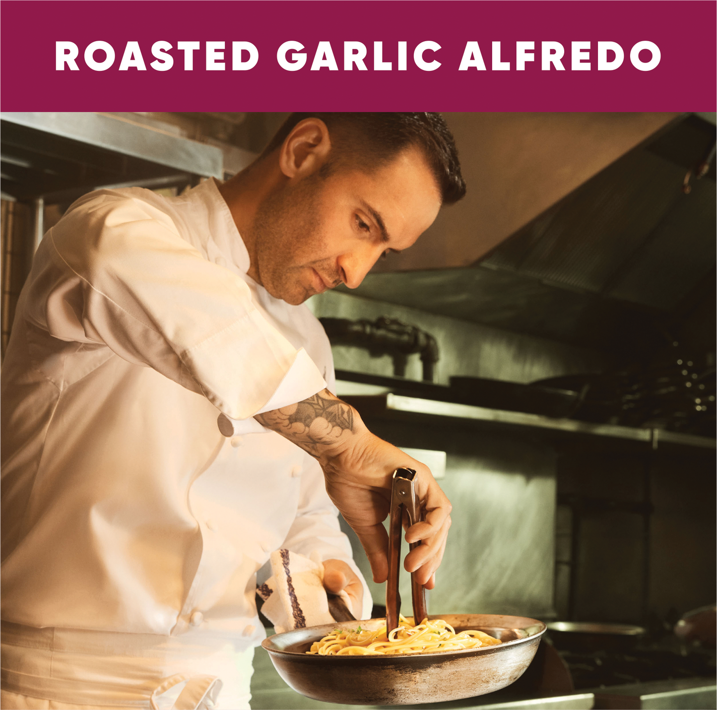 Roasted Garlic Alfredo