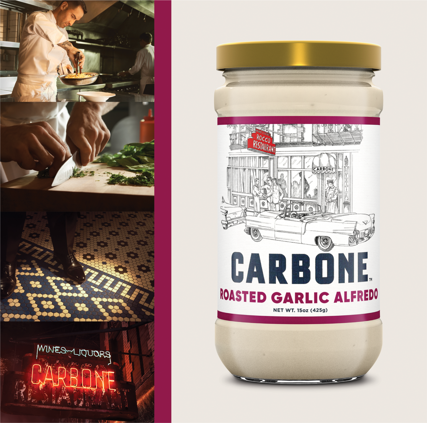 Roasted Garlic Alfredo