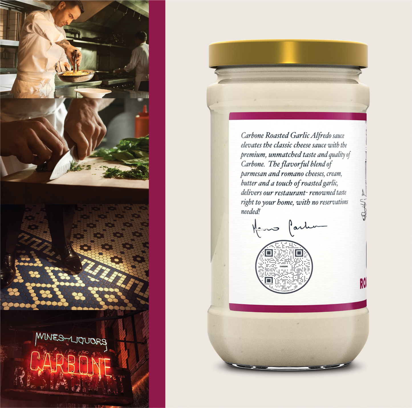 Roasted Garlic Alfredo