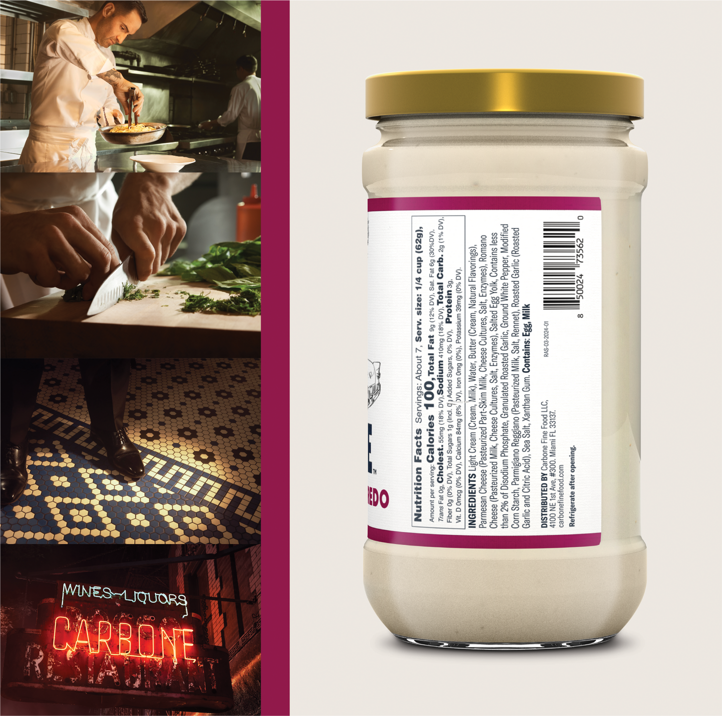 Roasted Garlic Alfredo