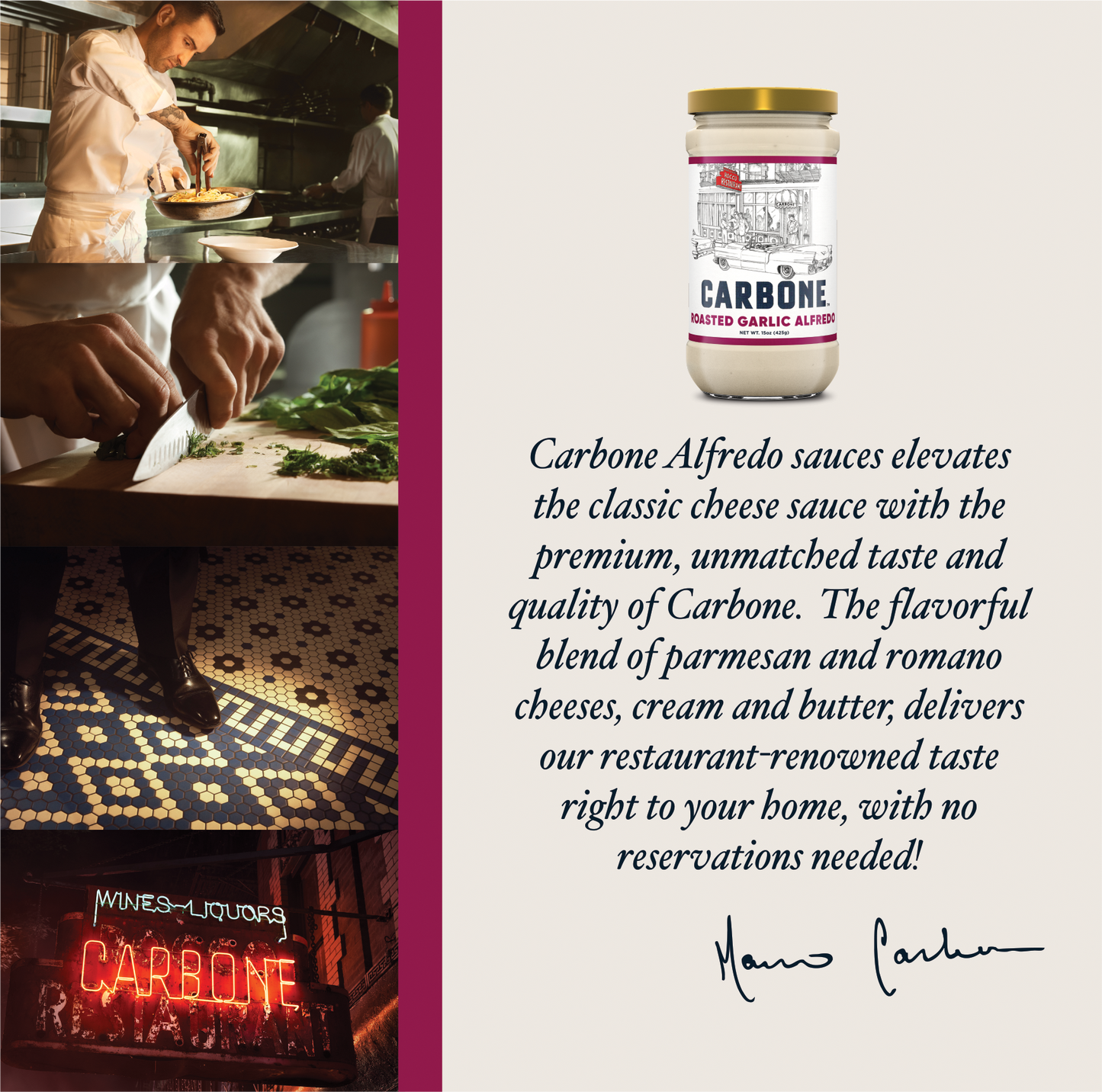 Roasted Garlic Alfredo