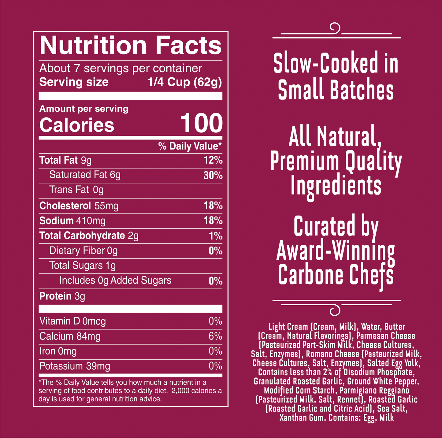 Roasted Garlic Alfredo